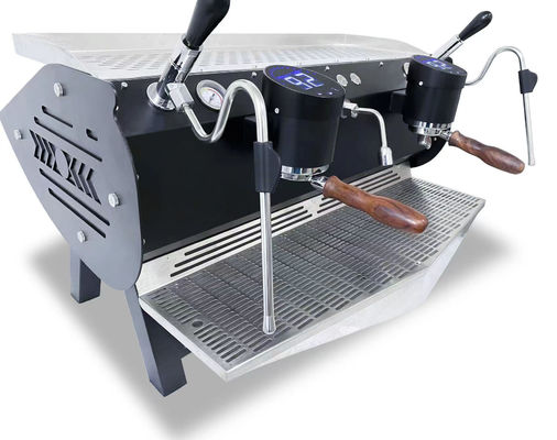 Macchine per caffè a doppio gruppo semiautomatiche