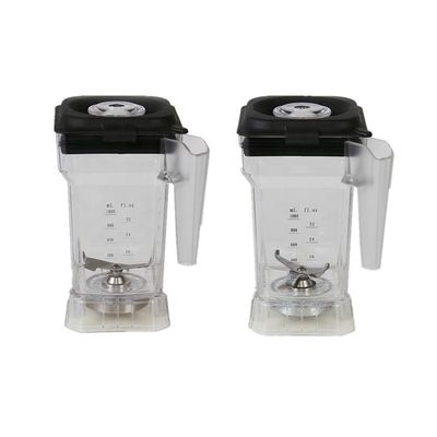 8 impostazioni di velocità 2L Commercial Blender Smoothie Cup Mixing Cup Smoothie Bowl Grain Cup Fruit Juicer Container