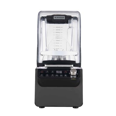 Bottone di frullato incluso 2L miscelatore commerciale da 1800W per una grande e potente miscelazione