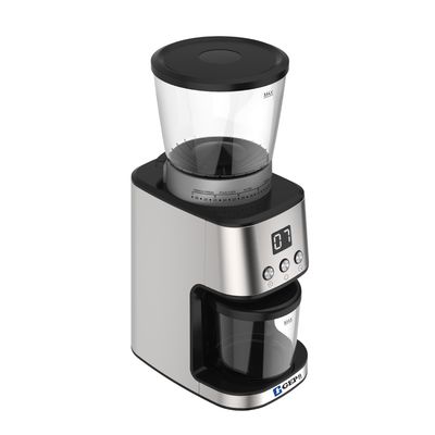 Macinatrice elettrica di chicchi di caffè con velocità di macinatura da 350 a 400 giri al minuto e macinatrici coniche