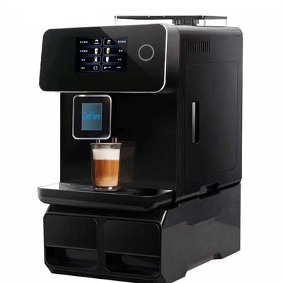 Caffettiera espresso a casa a 220V con alimentazione automatica e serbatoio in acciaio inossidabile
