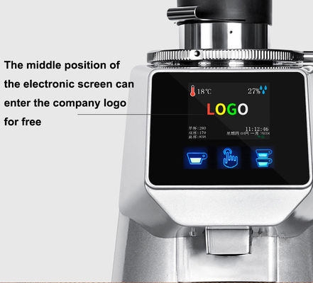 Macchine elettriche per il caffè espresso con una capacità di 1650 g e muffe private