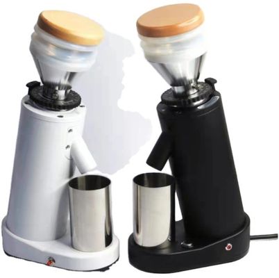40mm Conical Burr Coffee Bean Grinder con potenza di 180W e materiale di Burr in lega di titanio