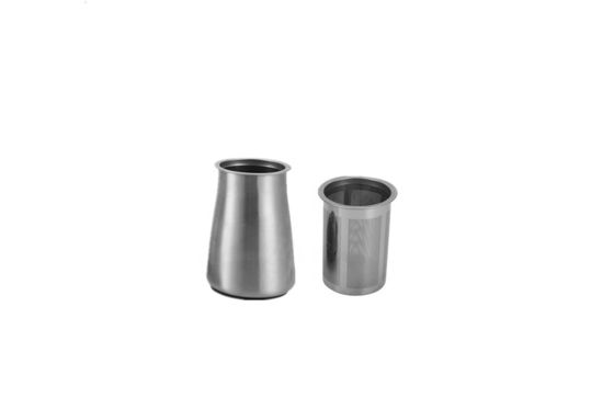 40mm Conical Burr Coffee Bean Grinder con potenza di 180W e materiale di Burr in lega di titanio