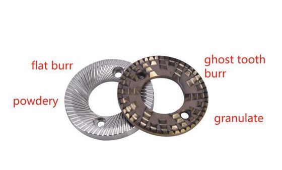 40mm Conical Burr Coffee Bean Grinder con potenza di 180W e materiale di Burr in lega di titanio