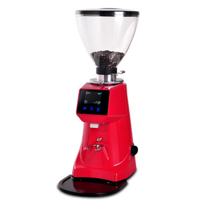 64 mm Flat Burr Electric Commercial Turkish Coffee Grinder Materiale in lega di alluminio