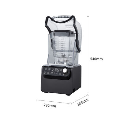 Low Noise 2L Commercial Blender con 9840 velocità costante