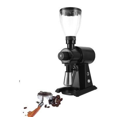 Macchine per il caffè a fusoliera piatta da 98 mm con materiale a fusoliera in acciaio inossidabile rivestito di titanio