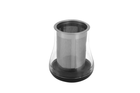 Macchine per il caffè a fusoliera piatta da 98 mm con materiale a fusoliera in acciaio inossidabile rivestito di titanio