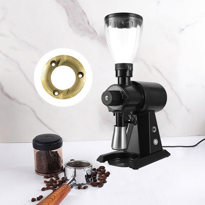 1 kg di capacità di scaricatore di fagioli Macchine elettriche per la macinazione del caffè a fusoliera per espresso e cappuccino