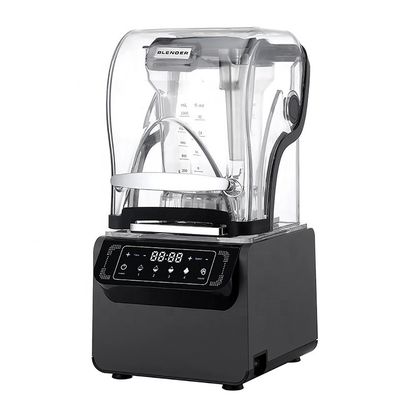 Hotel 1800W Speed Juicer Blender con basso rumore e design commerciale multifunzionale