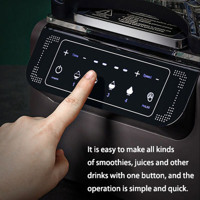 Fonte di alimentazione elettrica Mixer per alimenti per bambini con motore 1800W e funzione cocktail di Gepu