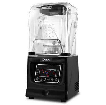 Mixer per lavori pesanti multifunzione a basso rumore 220V con 1800W e contenitore di plastica