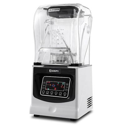 Mixer per lavori pesanti multifunzione a basso rumore 220V con 1800W e contenitore di plastica