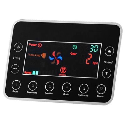Mixer per lavori pesanti multifunzione a basso rumore 220V con 1800W e contenitore di plastica