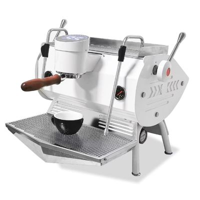 Macchina espresso semiautomatica a doppia caldaia da 6,0 litri con capacità di 5 0,5 0,5 litri
