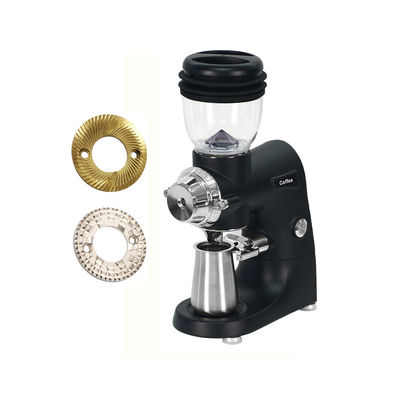 75 mm Burr Grinders Titanio Plate Electric Coffee Bean Grinder per Cappuccino Latte