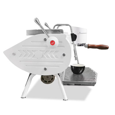 Macchina espresso semiautomatica a doppia caldaia da 6,0 litri con capacità di 5 0,5 0,5 litri
