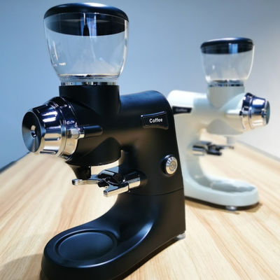 75 mm Burr Grinders Titanio Plate Electric Coffee Bean Grinder per Cappuccino Latte