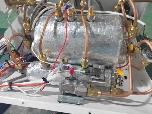 Macchina espresso semiautomatica a doppia caldaia da 6,0 litri con capacità di 5 0,5 0,5 litri