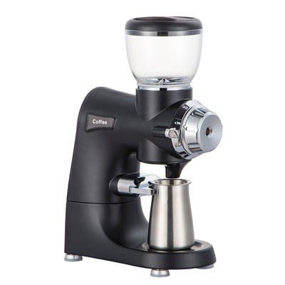 75 mm Burr Grinders Titanio Plate Electric Coffee Bean Grinder per Cappuccino Latte