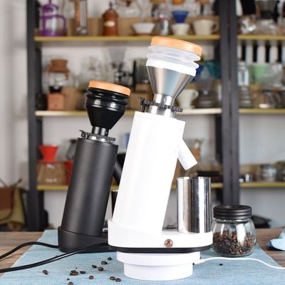 40mm Conical Burr Coffee Grinder per Cappuccino Latte Espresso Maker Acciaio inossidabile 220V