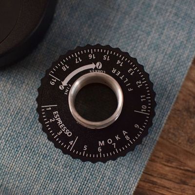 40mm Conical Burr Coffee Grinder per Cappuccino Latte Espresso Maker Acciaio inossidabile 220V