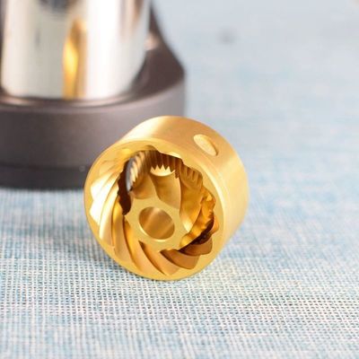 40mm Conical Burr Coffee Grinder per Cappuccino Latte Espresso Maker Acciaio inossidabile 220V