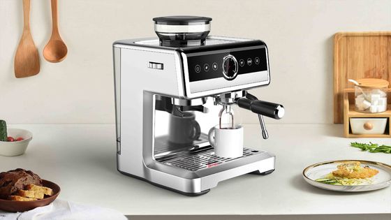 Hotel Commerciale Miglior Caffettiera Espresso Con Unbreakable PC Jar Alta Velocità