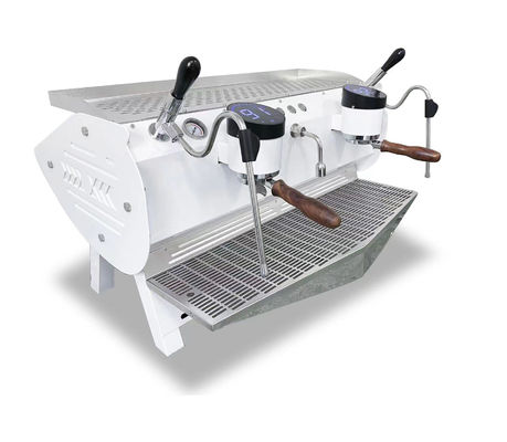 Macchine per caffè a doppio gruppo semiautomatiche