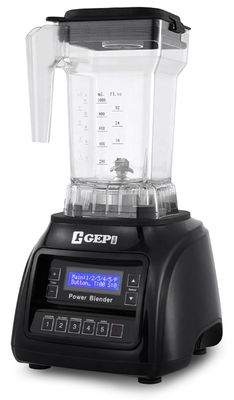 Blender ad alta potenza Sunmile con contenitore senza BPA da 1,5 litri