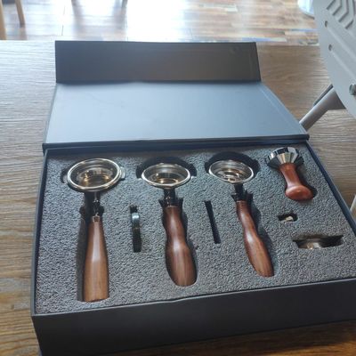 Caldaie elettriche 220 Espresso Coffee Machine Commerciale Double-head Coffee Maker