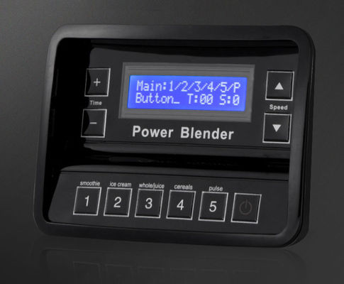 NO App-controlled 1800W potente licuadora industrial blender con 8 impostazioni di velocità