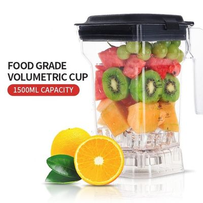 NO App-controlled 1800W potente licuadora industrial blender con 8 impostazioni di velocità