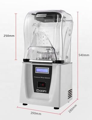 8 Impostazioni di velocità Multifunzionale insonorizzato cucina frutta mixer e macchine da macinare