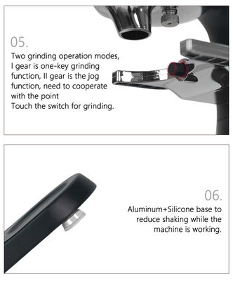 Macchine da caffè semiautomatiche con macina elettrica DF64