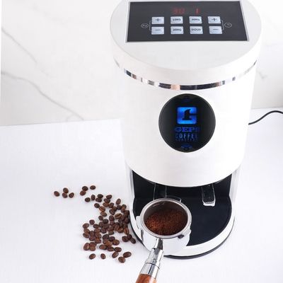 Macchina elettrica per la stampa del caffè in polvere in lega di alluminio metallico da 58 mm con manovra automatica