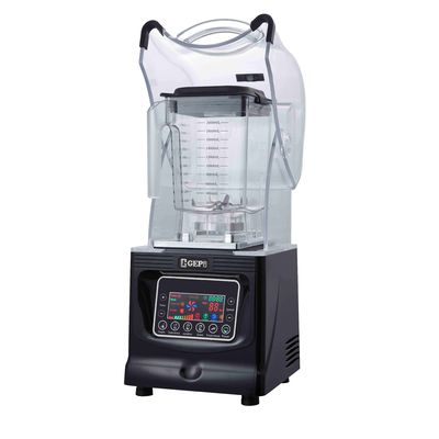 Mixer per frutta in acciaio inossidabile elettrico commerciale da 1800W con muffa privata