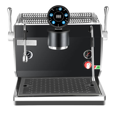 Caffettiera espresso commerciale a gruppo singolo con controllo tattile 220V