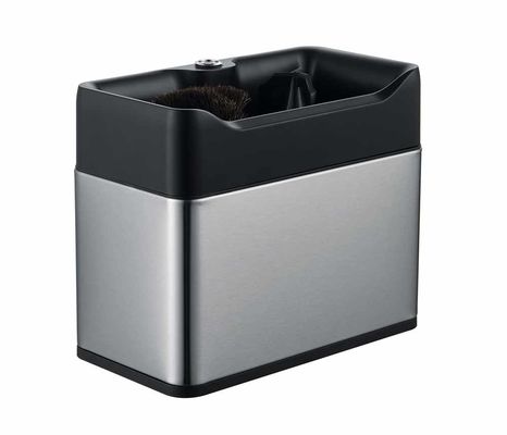 Gepu Professional Commercial Coffee Knock Box Machine 350rpm Velocità ed efficienza