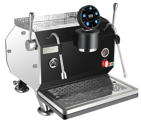 Caffettiera espresso commerciale a gruppo singolo con controllo tattile 220V