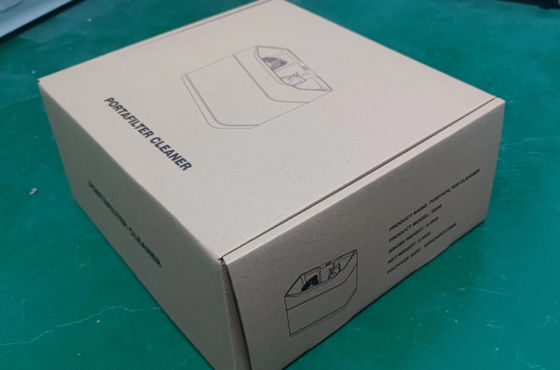 Gepu Professional Commercial Coffee Knock Box Machine 350rpm Velocità ed efficienza