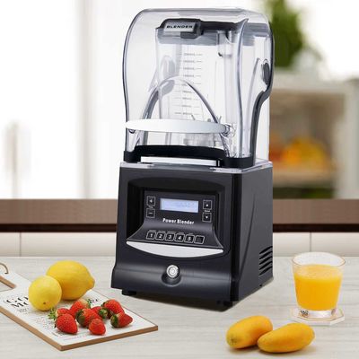Macchine elettriche per la produzione di cibo per bambini senza BPA con pulsanti di controllo per il frullato