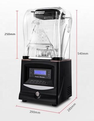 Motore di rame puro forte 4L di grande capacità Mixer commerciale per elettrodomestici