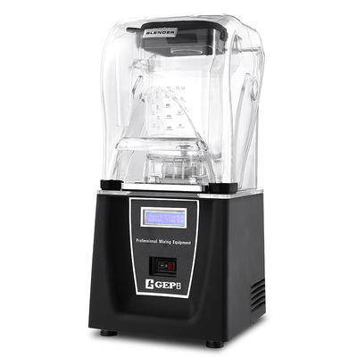 Mixer elettrico per uso domestico a bassa voce da 220 V, mixer per bevande gelate e succhi da 1500 ml