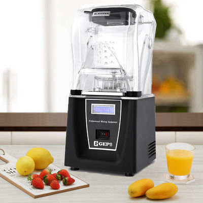 Mixer elettrico per uso domestico a bassa voce da 220 V, mixer per bevande gelate e succhi da 1500 ml
