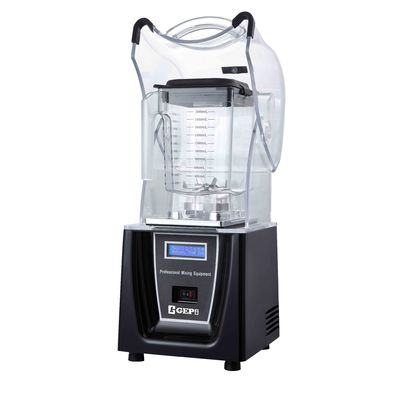 Blender per frullati a basso rumore professionale con copertura acustica e funzione di frantumazione totale