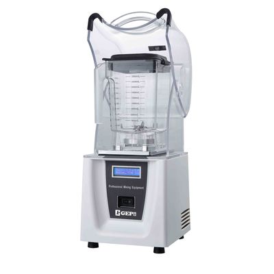 Blender per frullati a basso rumore professionale con copertura acustica e funzione di frantumazione totale