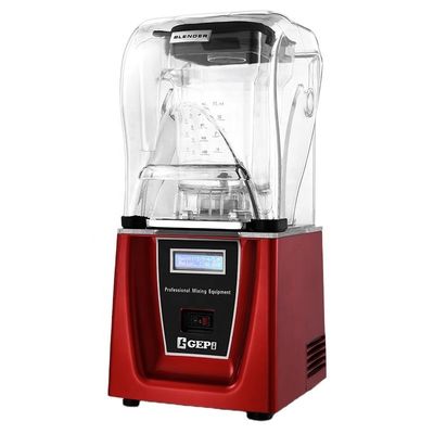 Blender per frullati a basso rumore professionale con copertura acustica e funzione di frantumazione totale