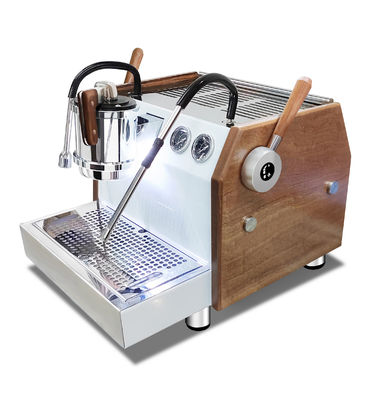 Macchina da caffè espresso commerciale con funzione semiautomatica e 3500W di potenza